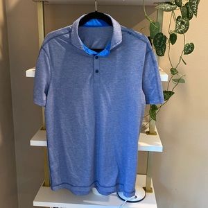 Lululemon men’s polo shirt size large